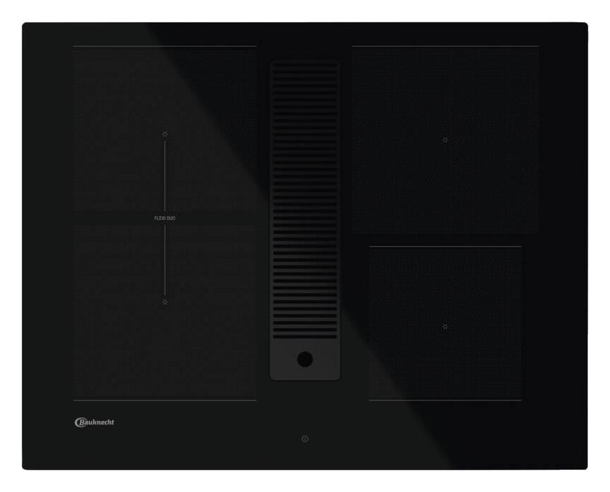 BVH65 (BVH2065B + FK65VHBO) autarkes 56 cm Induktions Kochfeld/Herdplatte 4 Zone(n) mit in­te­grier­tem Dunstabzug 