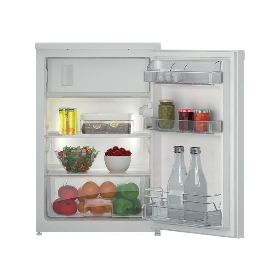 K55V1113W 114 l / 101 l Tischkühlschrank EEK: D 109,5 kWh Jahr  (Weiß) 