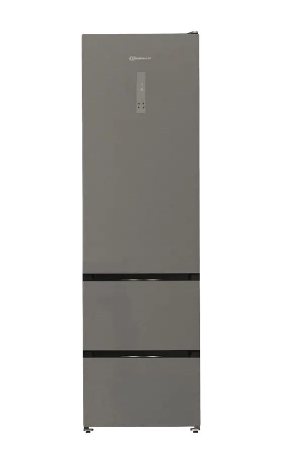 KGDDNF200C 249 l / 102 l Kühl-Gefrierkombi freistehend NoFrost 173 kWh Jahr  (Grau) 