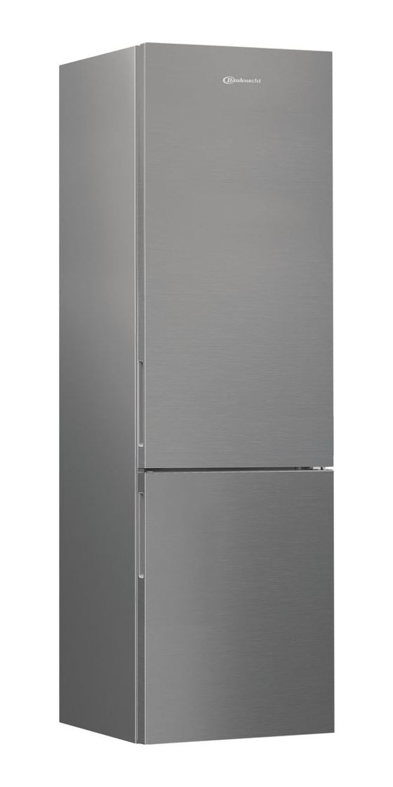 KGDNF203A 249 l / 106 l Kühl-Gefrierkombi freistehend NoFrost 112 kWh Jahr  (Edelstahl) 