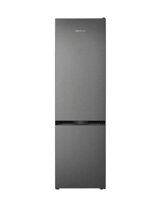 KGDNF20AMIN 297 l / 118 l Kühl-Gefrierkombi freistehend NoFrost 118 kWh Jahr  (Grau) 