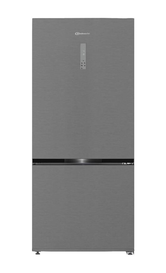 KGDNF83XLCIN 430 l / 185 l Kühl-Gefrierkombi freistehend NoFrost 214 kWh Jahr  (Edelstahl) 