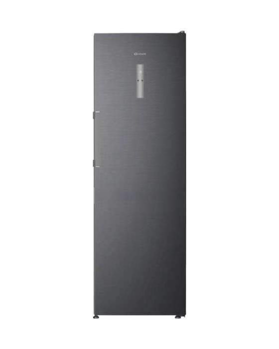 KR186GCIN 365 l Kühlschrank freistehend EEK: C 91 kWh Jahr  (Edelstahl) 