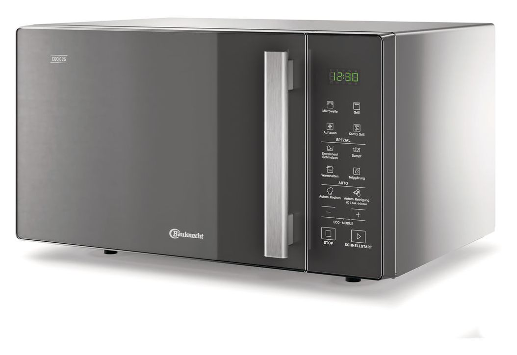 MW254SM Standgeräte Solo 900 W Größe: mittel 7 Stufen Dampfgaren Grill  (Schwarz) 