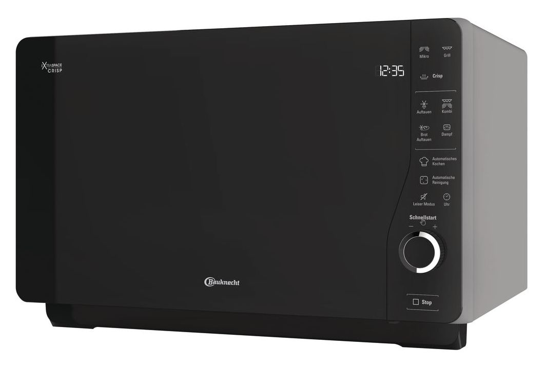 MW427L Standgeräte Solo 800 W Größe: mittel 7 Stufen Dampfgaren Grill  (Schwarz, Grau) 