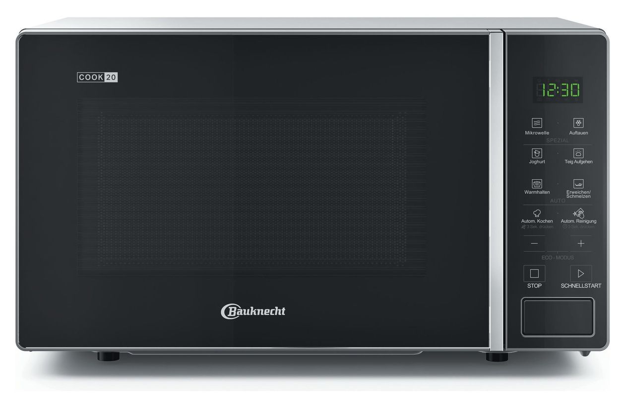 MWK201B Freistehende Mikrowelle 700 W Größe: klein 5 Stufen  (Schwarz) 
