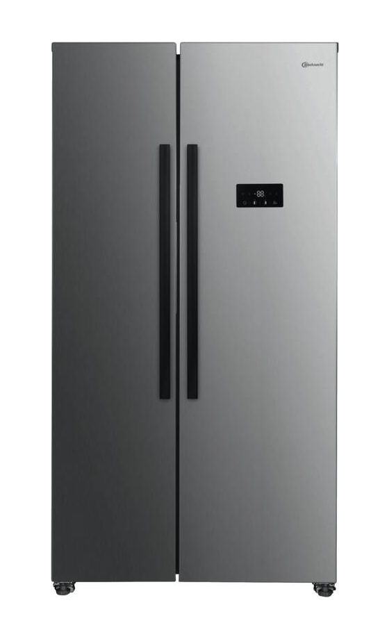 SBSC90IN Side-by-Side Kühl-/ Gefrierkombination 347 l / 185 l 200 kWh NoFrost 1770 mm x 910 mm  (Edelstahl) 