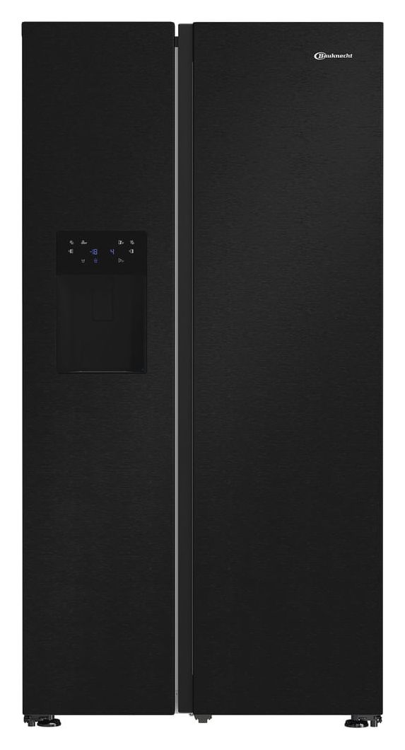 SBSIWD90 Side-by-Side Kühl-/ Gefrierkombination 375 l / 203 l 269 kWh NoFrost 1790 mm x 910 mm  (Schwarz) 