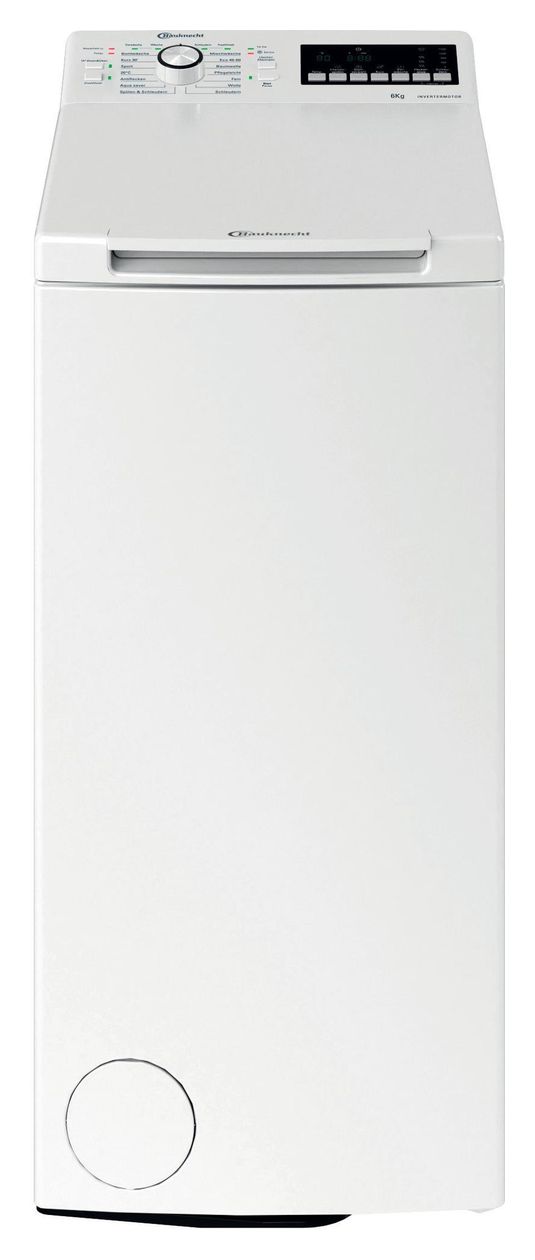 WAT612 EXB6 6 kg Toplader Waschmaschine 1100 U/min 