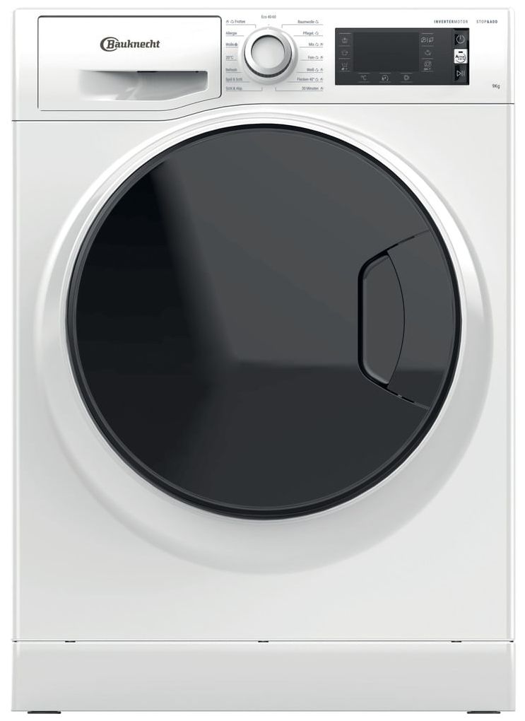 WM Elite 9A 9 kg Frontlader Waschmaschine 1400 U/min 