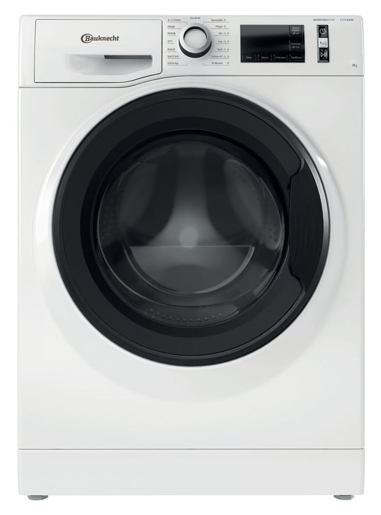Bauknecht WM Pure 9A 9 kg Waschmaschine 1400 U/min EEK: A Frontlader von  expert Technomarkt