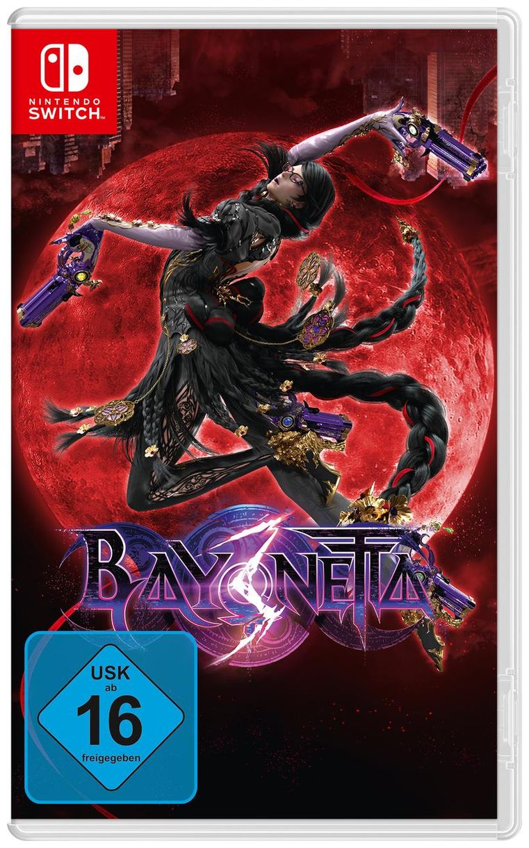 Bayonetta 3 (Nintendo Switch) 
