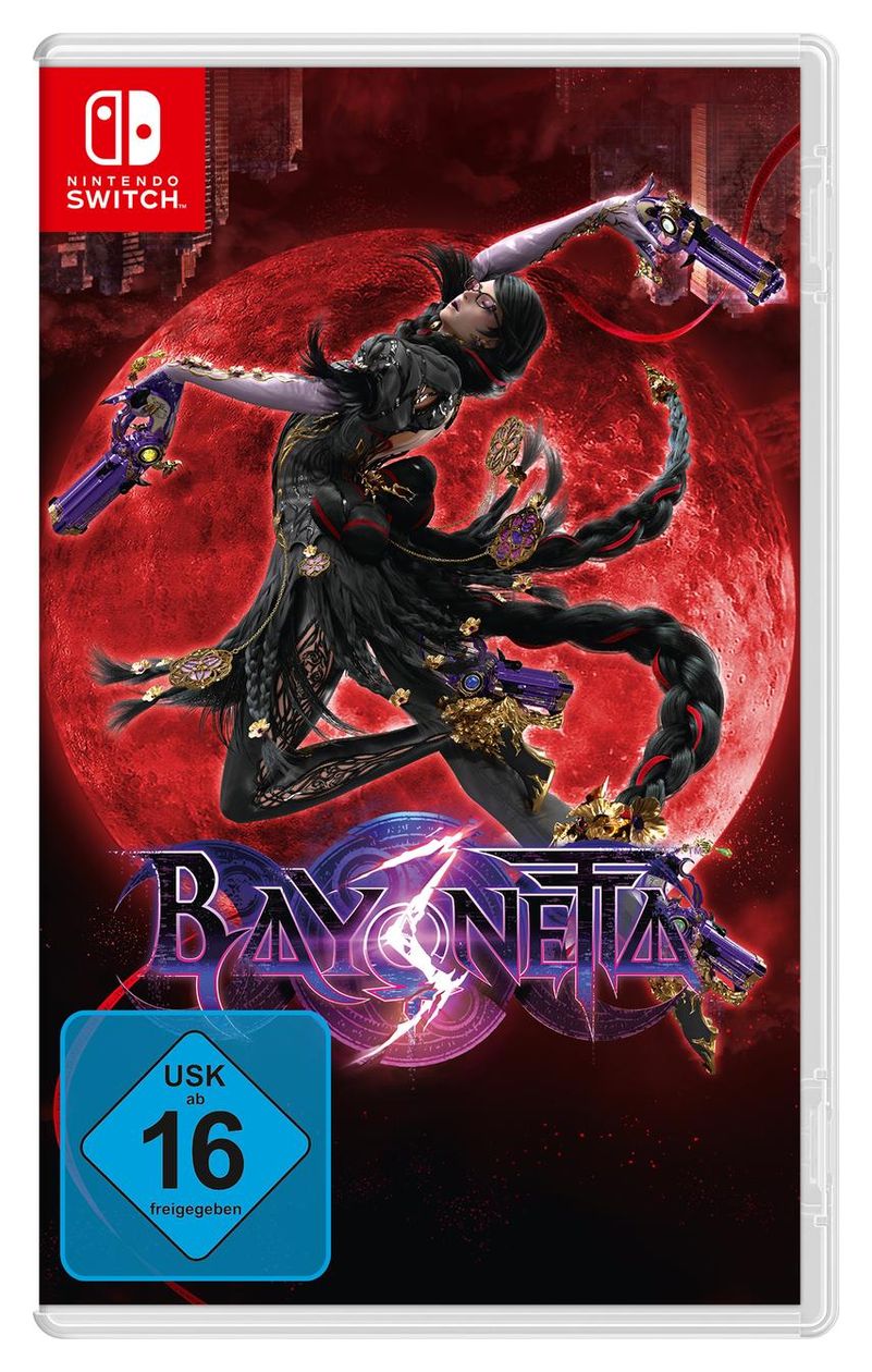 Bayonetta 3 (Nintendo Switch) 