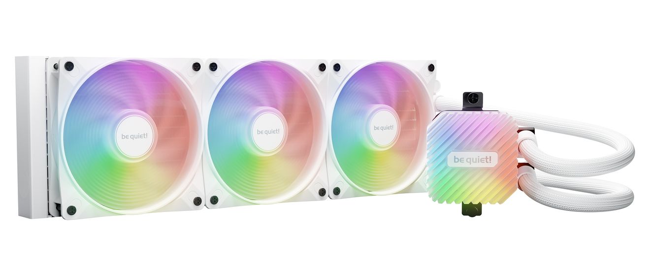 LIGHT LOOP 360mm White 