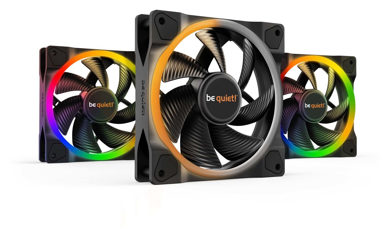 Light Wings | 120mm PWM Triple Pack 