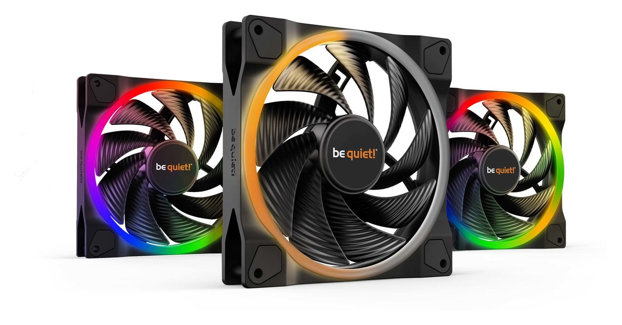 Light Wings | 140mm PWM Triple Pack high-speed 