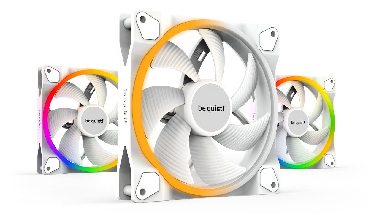 Light Wings White | 140mm PWM Triple Pack 