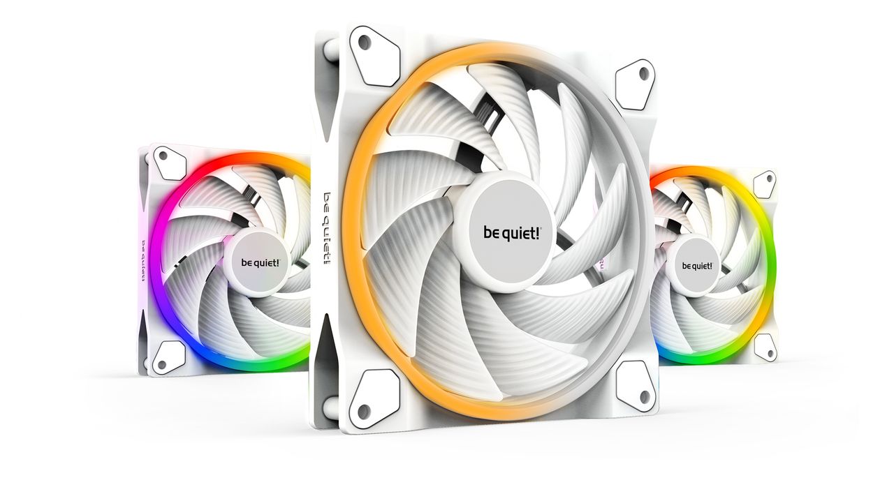 Light Wings White | 140mm PWM high-speed Triple-Pack 