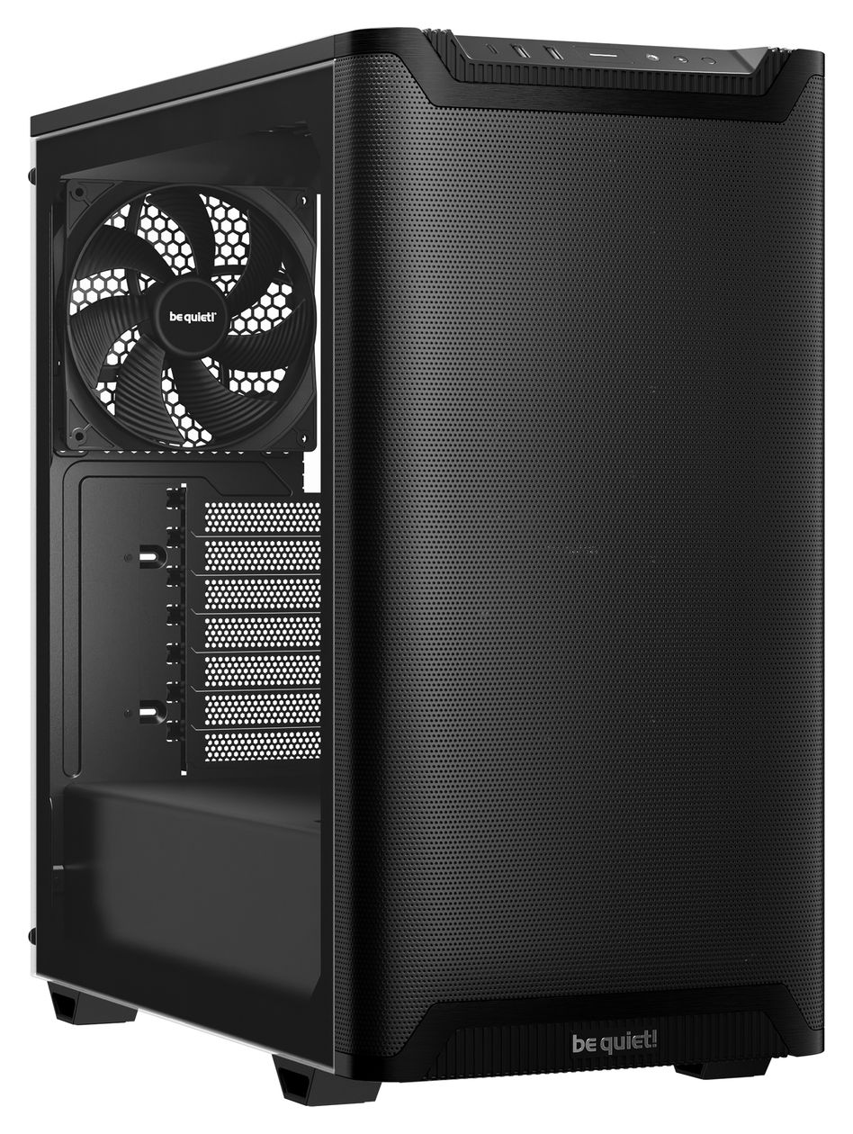PURE BASE 501 Airflow Window Black 