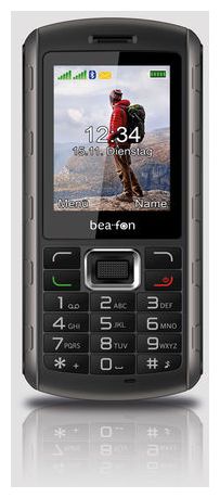 AL560 2G Smartphone 6,1 cm (2.4 Zoll 1,3 MP (Schwarz, Silber) 