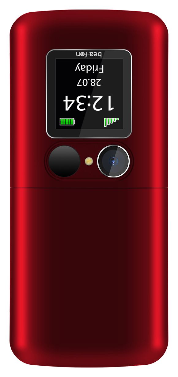 Fold 10 4G Smartphone 5,59 cm (2.2 Zoll) Single SIM  (Schwarz, Rot) 