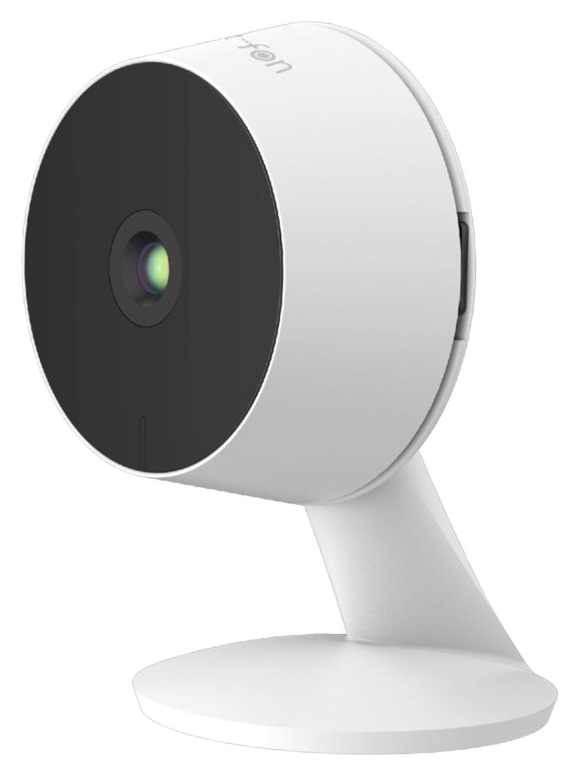 Mini 1M 2304 x 1296 Pixel IP-Sicherheitskamera Innen Nachtsicht  (Schwarz/Weiß) 