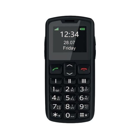 SL230 4G Smartphone 4,57 cm (1.8 Zoll) Single SIM  (Schwarz) 