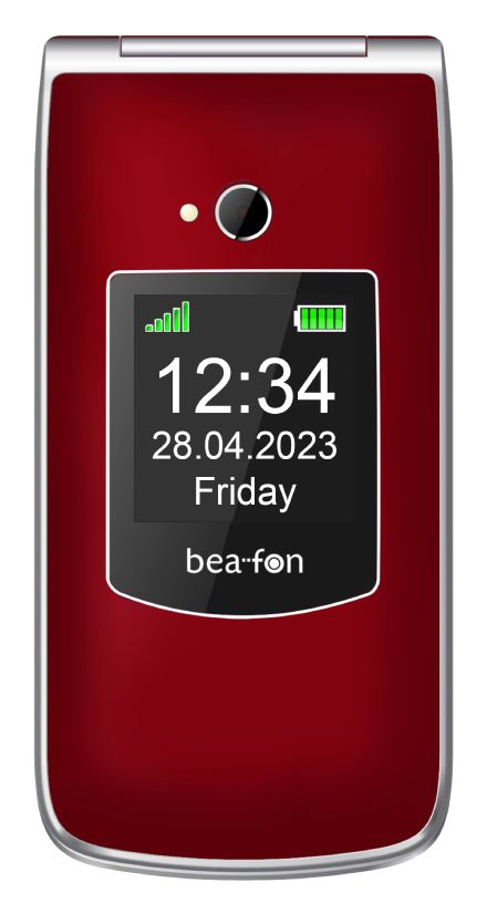 SL605 2G Smartphone 6,1 cm (2.4 Zoll Single SIM (Rot) 