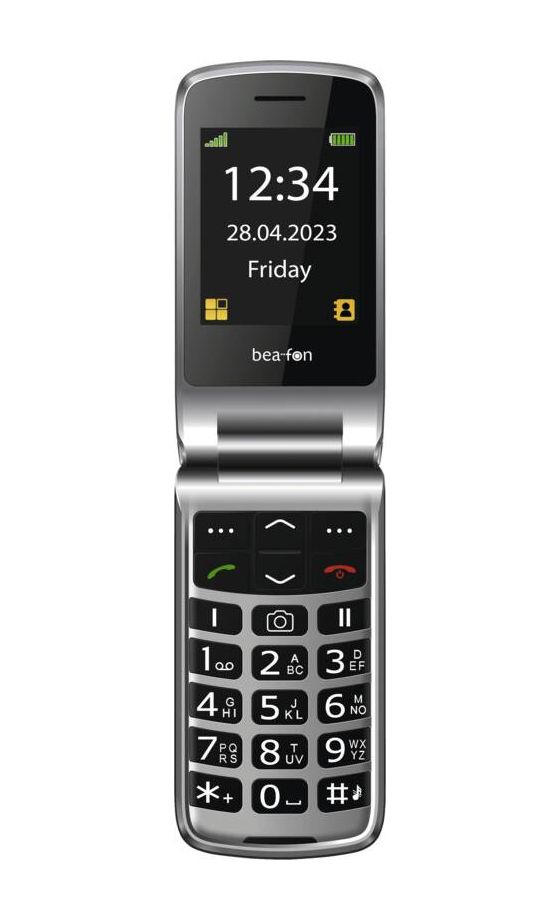 SL605 2G Smartphone 6,1 cm (2.4 Zoll 1,3 MP Single SIM  (Rot) 