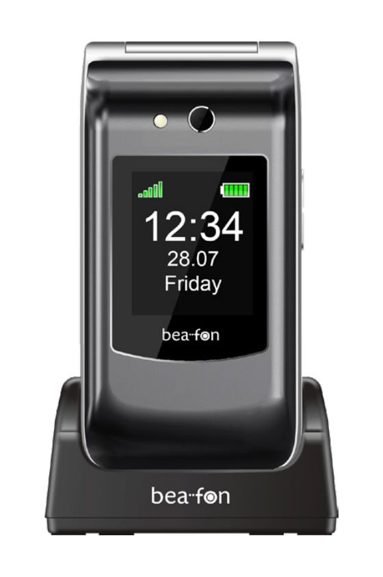 SL646 2G Smartphone 7,11 cm (2.8 Zoll) Single SIM  (Anthrazit, Silber) 