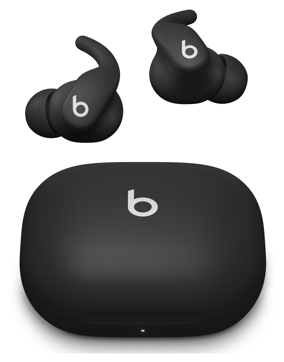Powerbeats Fit In-Ear Bluetooth Kopfhörer kabellos 7 h Laufzeit IPX4  (Schwarz) 