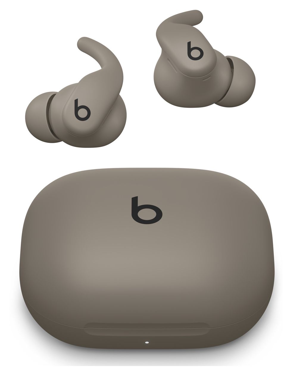 Powerbeats Fit In-Ear Bluetooth Kopfhörer kabellos 7 h Laufzeit IPX4  (Grau) 