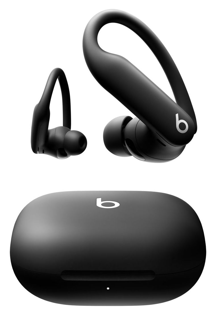 Powerbeats Pro 2 In-Ear Kopfhörer kabellos 10 h Laufzeit IPX4  (Schwarz) 