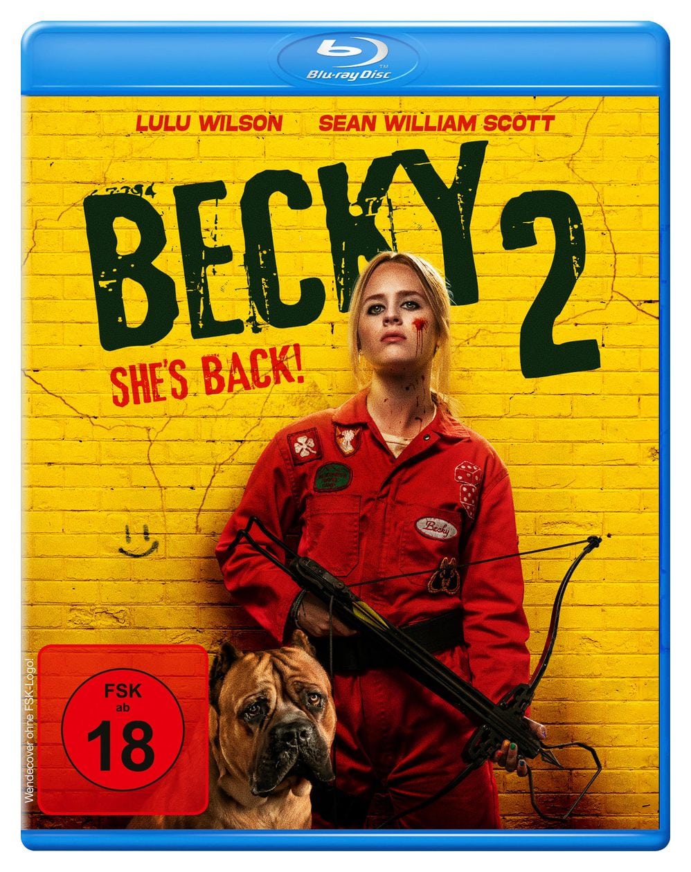 Becky 2 - She's Back! (Blu-Ray) 