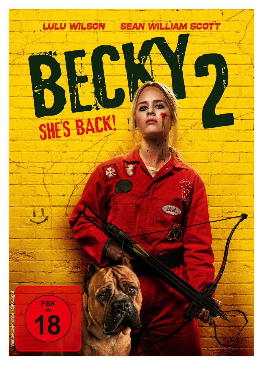 Becky 2 - She's Back! (DVD) 