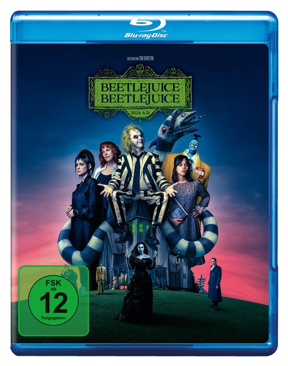 Beetlejuice Beetlejuice (Blu-Ray) 