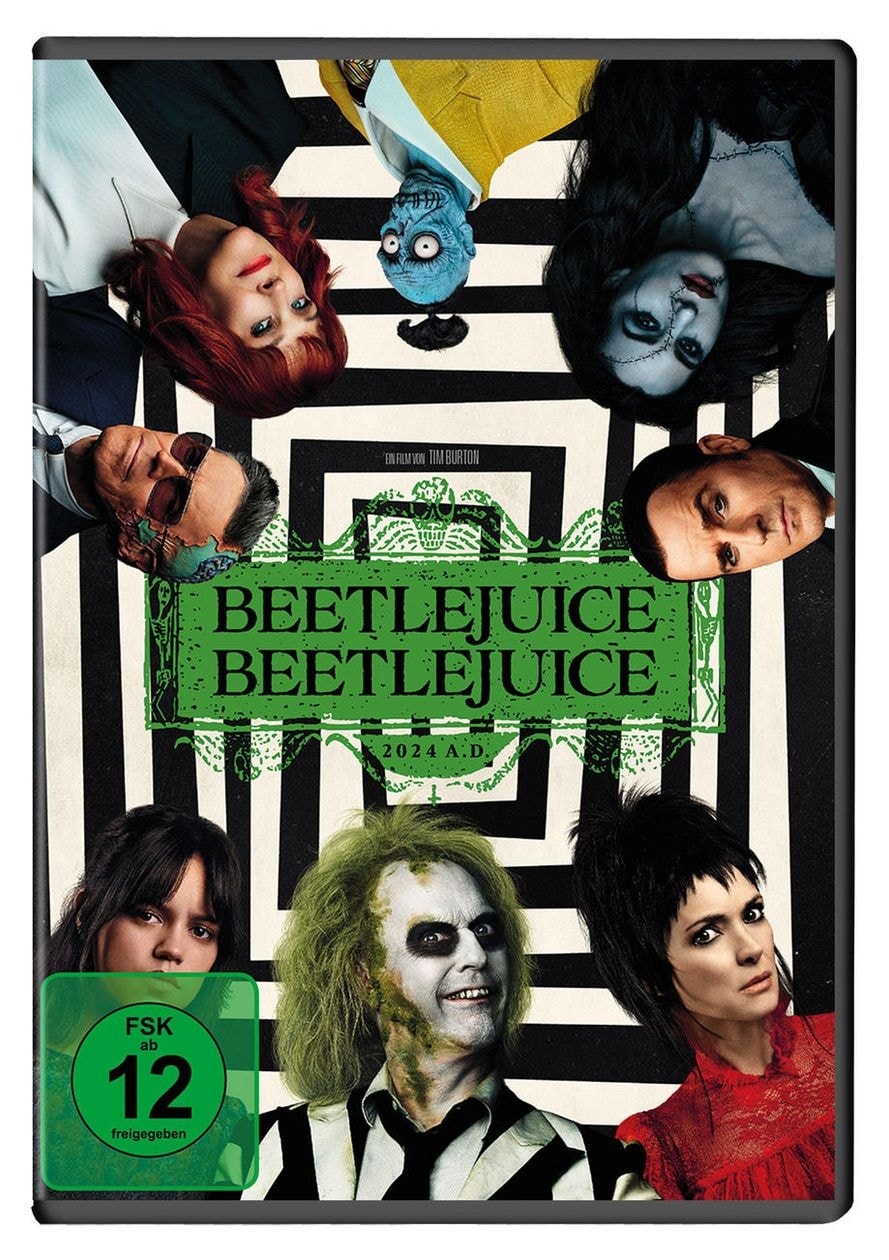 Beetlejuice Beetlejuice (DVD) 