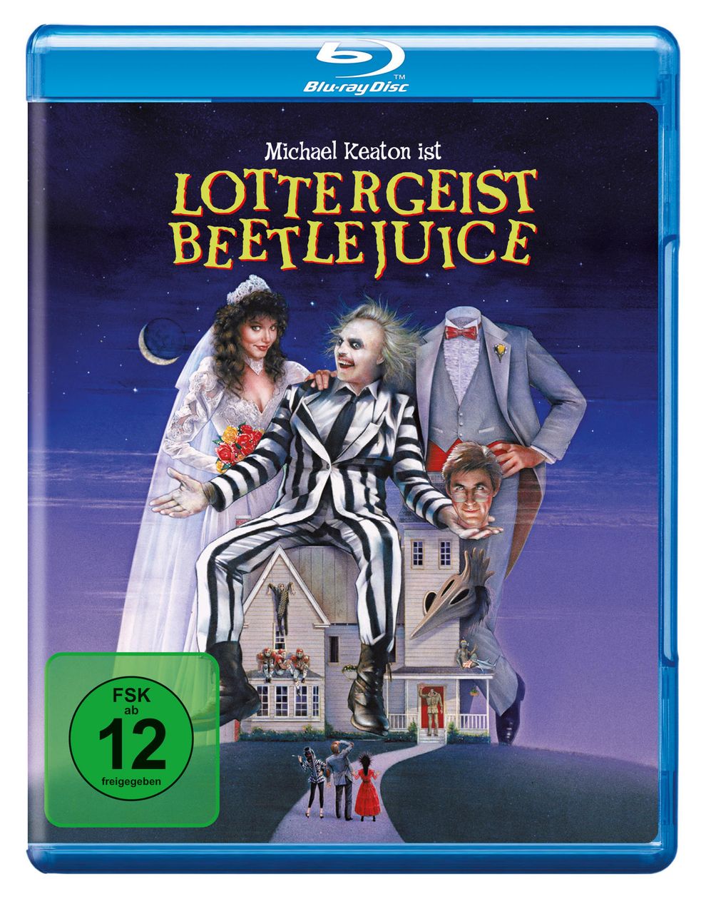 Beetlejuice (Blu-Ray) 