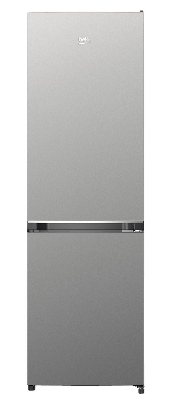 B3RCNO255XB 180 l / 70 l Kühl-Gefrierkombi freistehend NoFrost 174 kWh Jahr  (Edelstahl) 