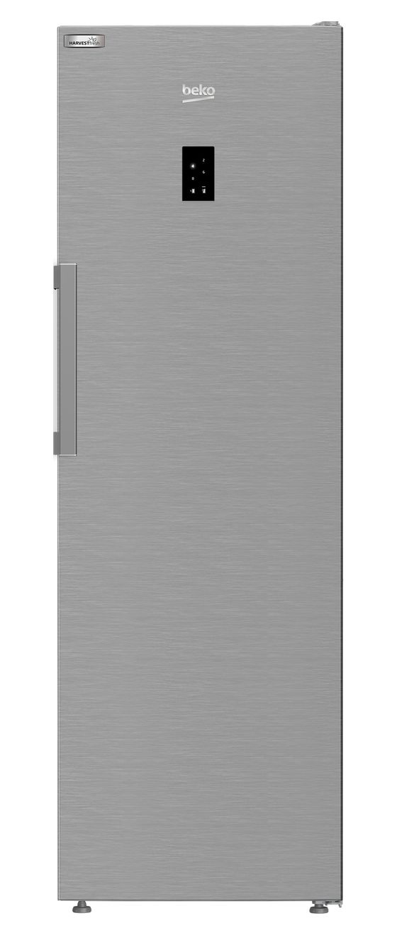 B3RMLNE444HXB 365 l / 365 l Kühlschrank freistehend EEK: E 143 kWh Jahr NoFrost  (Edelstahl) 