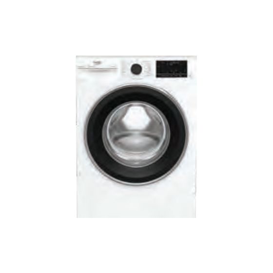 B3WFU58425W 8 kg Frontlader Waschmaschine 1400 U/min AutoClean 