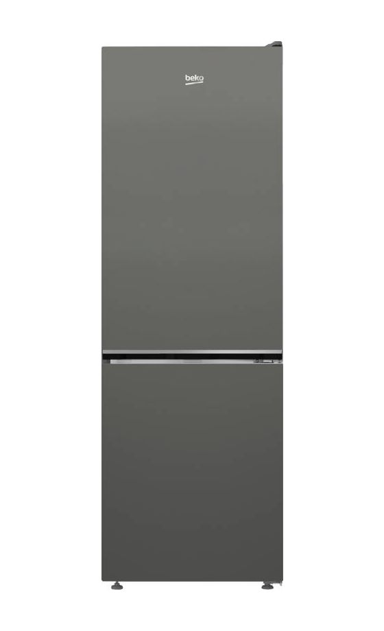 B5RCNA346HG 209 l / 92 l Kühl-Gefrierkombi freistehend NoFrost 200 kWh Jahr  (Grau) 