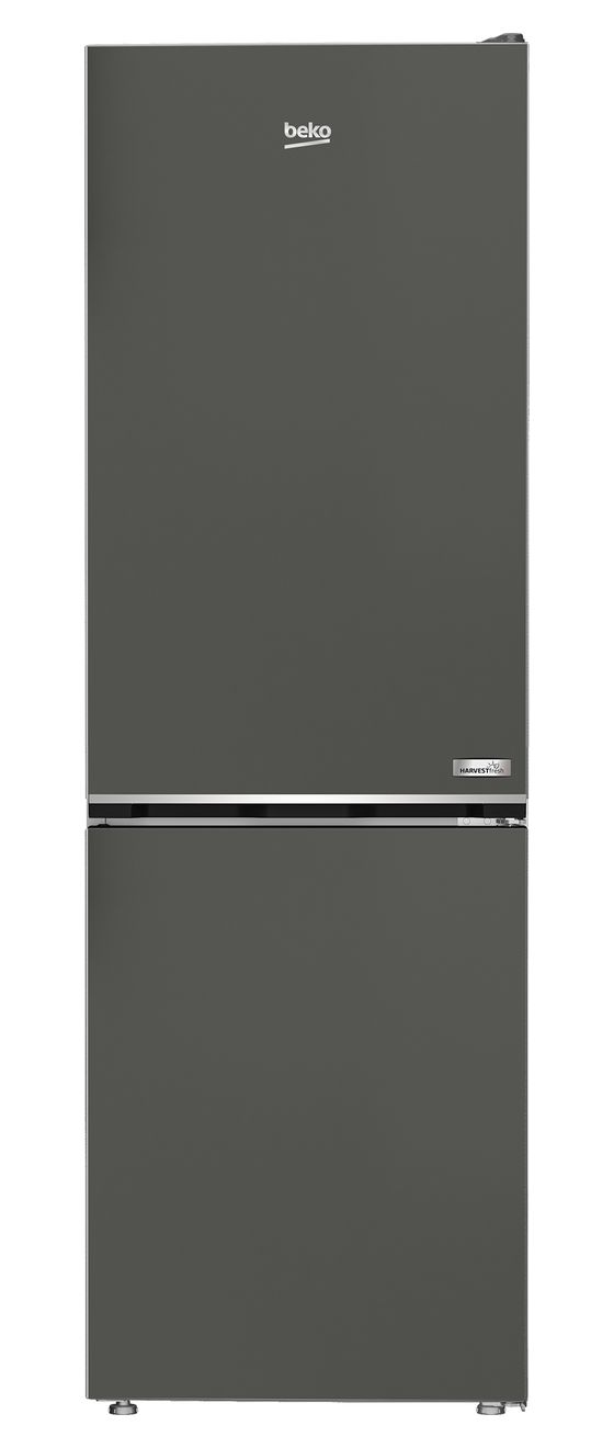 B5RCNA366HG 210 l / 106 l Kühl-Gefrierkombi freistehend NoFrost 165 kWh Jahr  (Grau) 