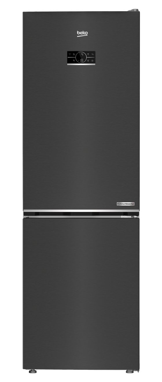 B5RCNA366LXBRW 210 l / 106 l Kühl-Gefrierkombi freistehend NoFrost 165 kWh Jahr  (Edelstahl) 