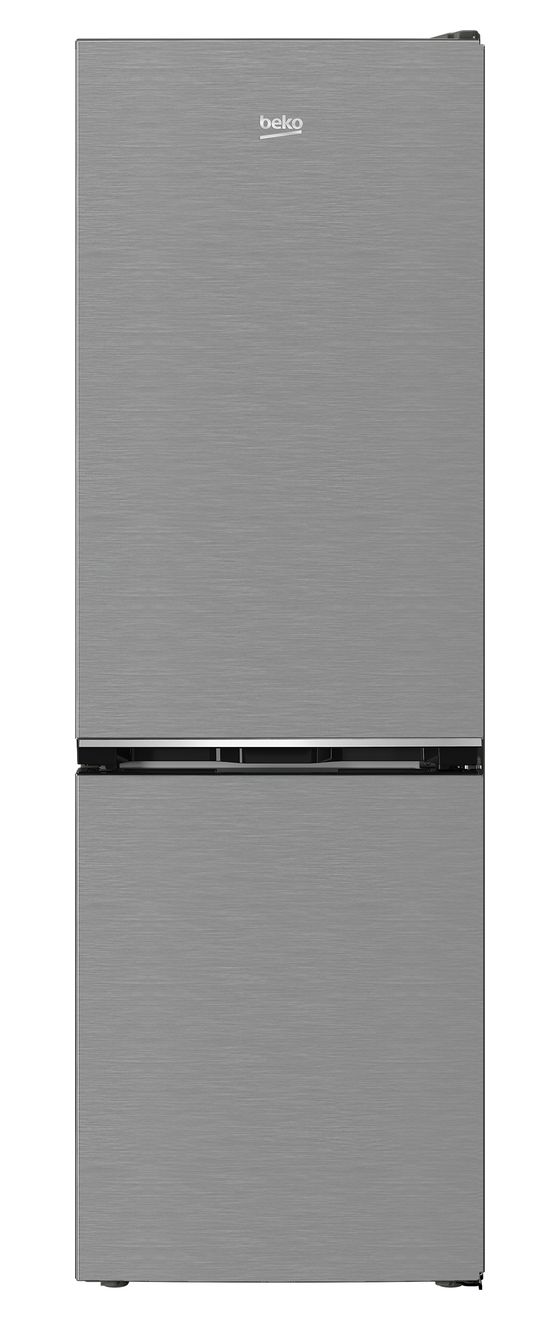 B5RCNA376HXB 252 l / 118 l Kühl-Gefrierkombi freistehend NoFrost 207 kWh Jahr  (Silber) 