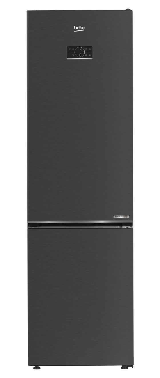 B5RCNA406LXBRW 249 l / 106 l Kühl-Gefrierkombi freistehend NoFrost 170 kWh Jahr  (Grau) 