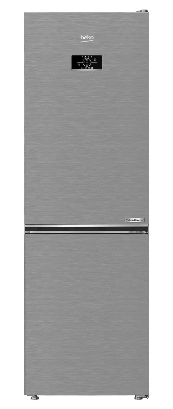 B5RCNE365HXB 210 l / 106 l Kühl-Gefrierkombi freistehend NoFrost 198 kWh Jahr  (Metallisch) 