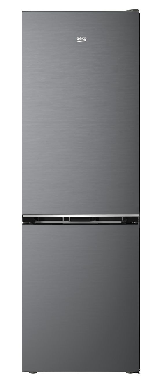 B7RCNA378HXP 252 l / 118 l Kühl-Gefrierkombi freistehend NoFrost 117 kWh Jahr  (Edelstahl) 