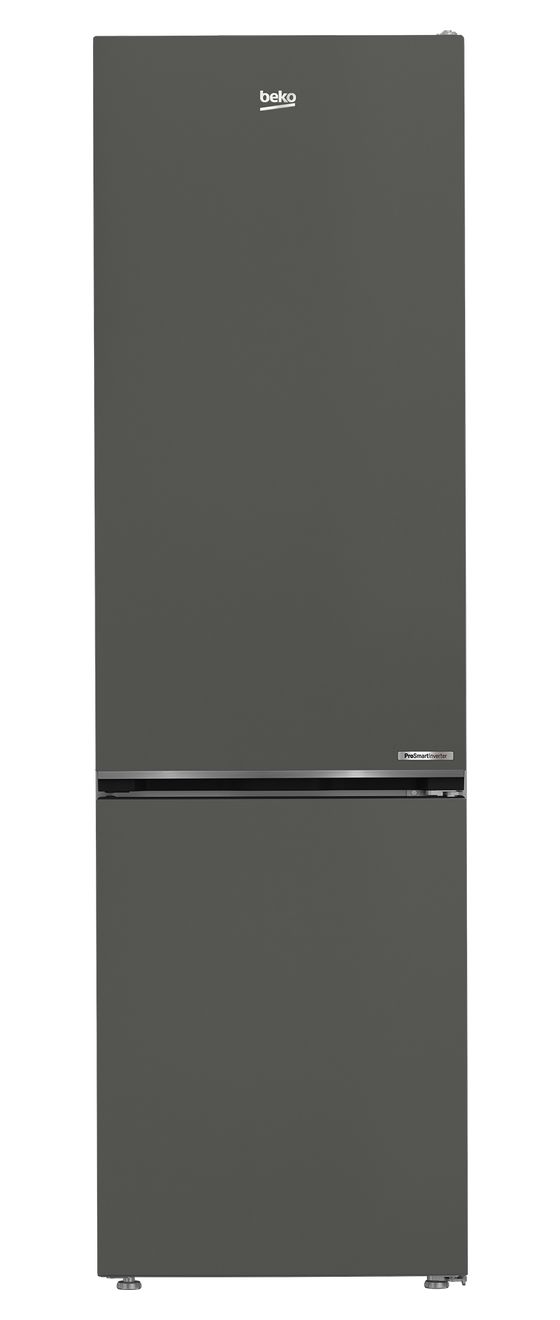 B7RCNA408HG 249 l / 106 l Kühl-Gefrierkombi freistehend NoFrost 112 kWh Jahr  (Grau) 