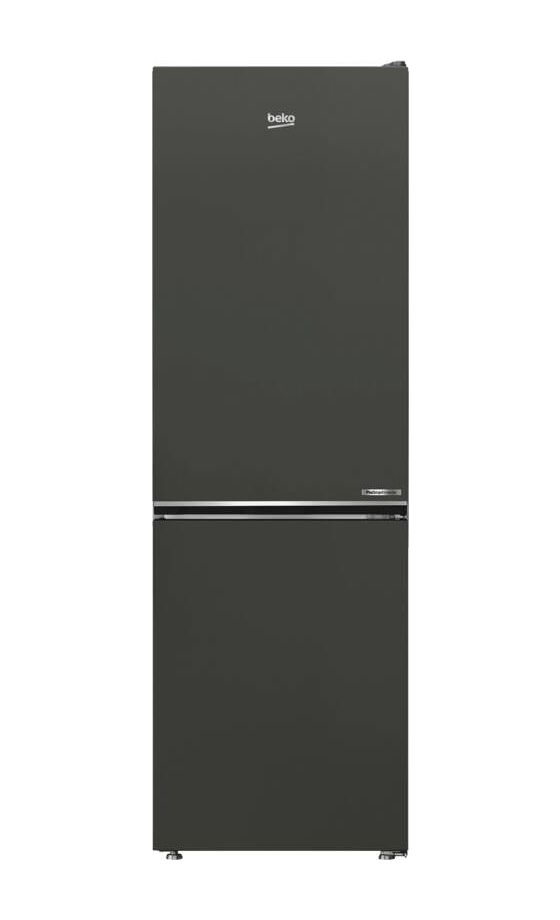 B7RCNE367HG 210 l / 106 l Kühl-Gefrierkombi freistehend NoFrost 136 kWh Jahr  (Grau) 